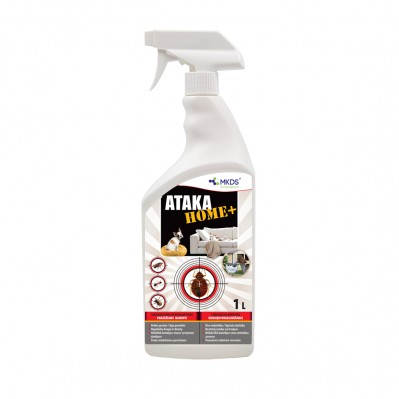 Ataka HOME+ insekticidas vabzdžių naikinimui kilimuose, čiužiniuose, 1L